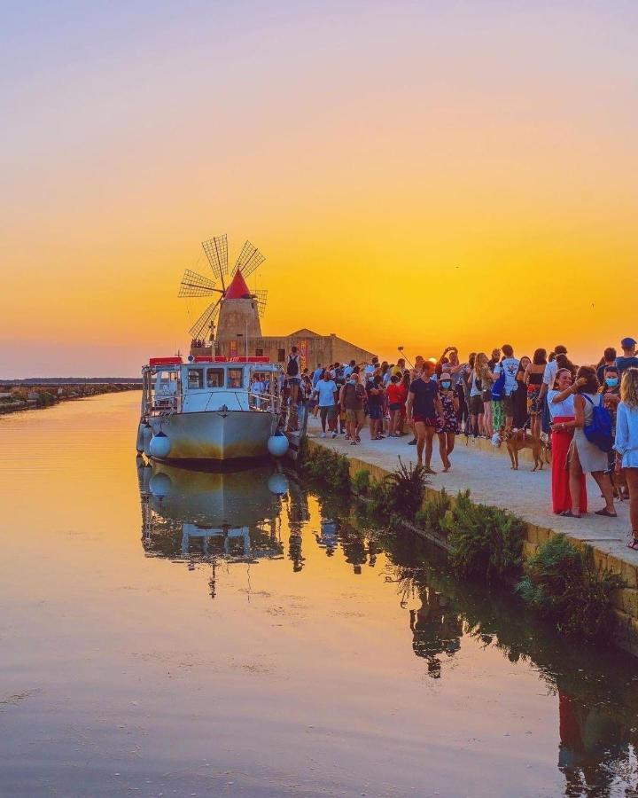 Casa Dei Vespri Villa Marsala Dış mekan fotoğraf